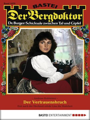 cover image of Der Bergdoktor--Folge 1679